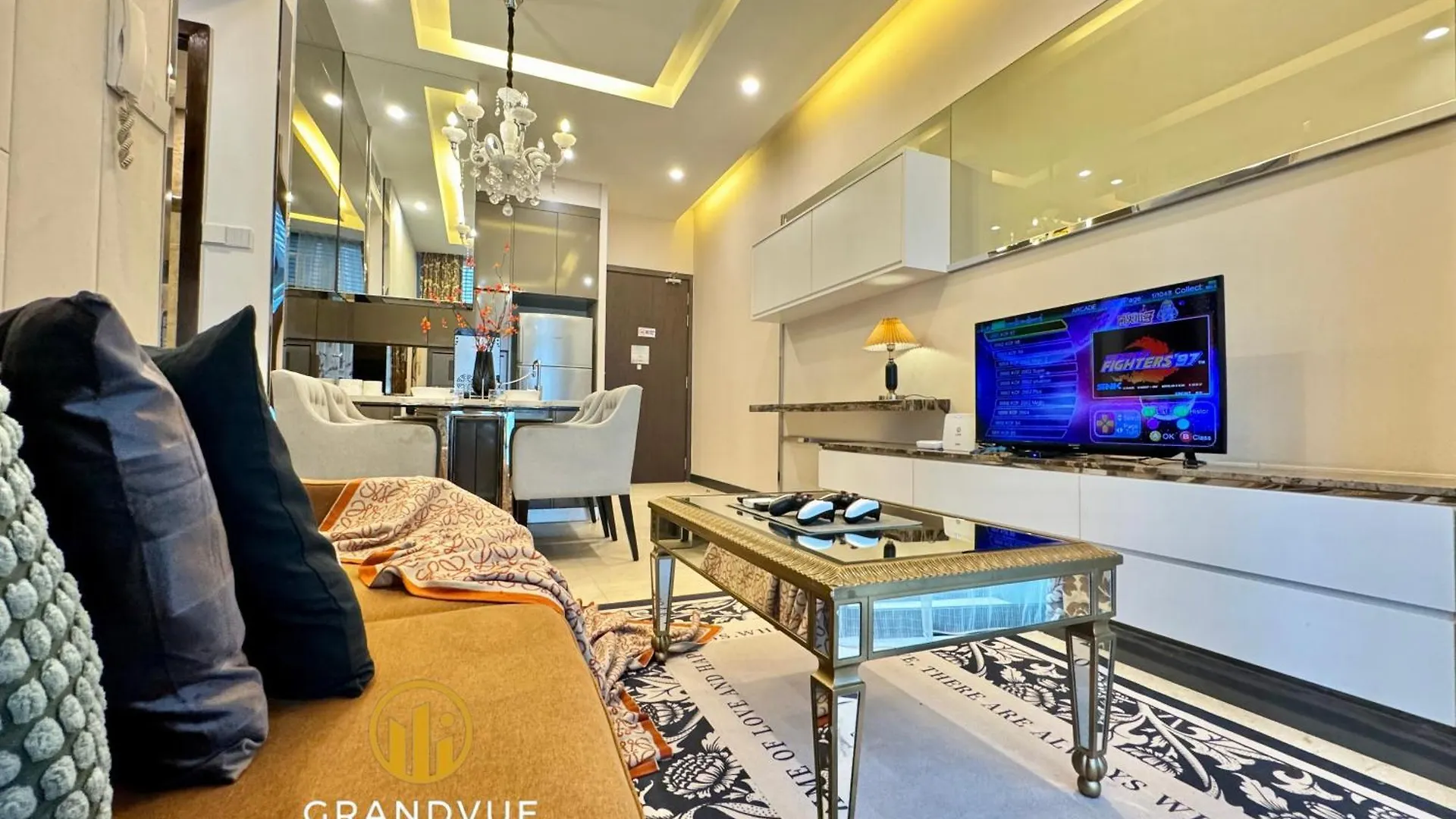Apartamento Dorsett Hotel Style Residence 3Minsto Pavilion By Heystay Management Kuala Lumpur Malasia