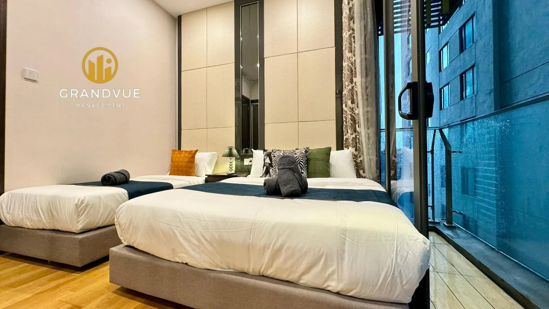 Dorsett Hotel Style Residence 3Minsto Pavilion By Heystay Management Kuala Lumpur Apartamento