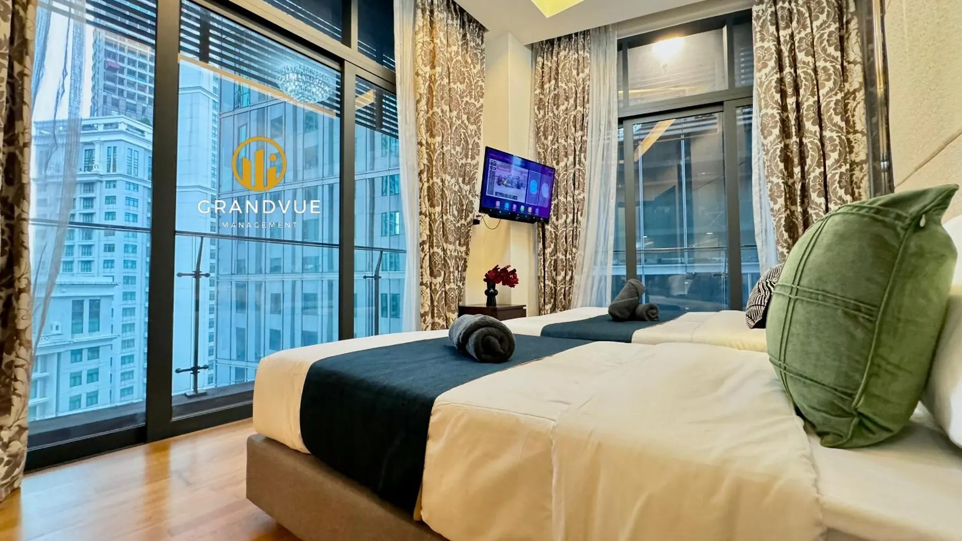 Dorsett Hotel Style Residence 3Minsto Pavilion By Heystay Management Kuala Lumpur Apartamento
