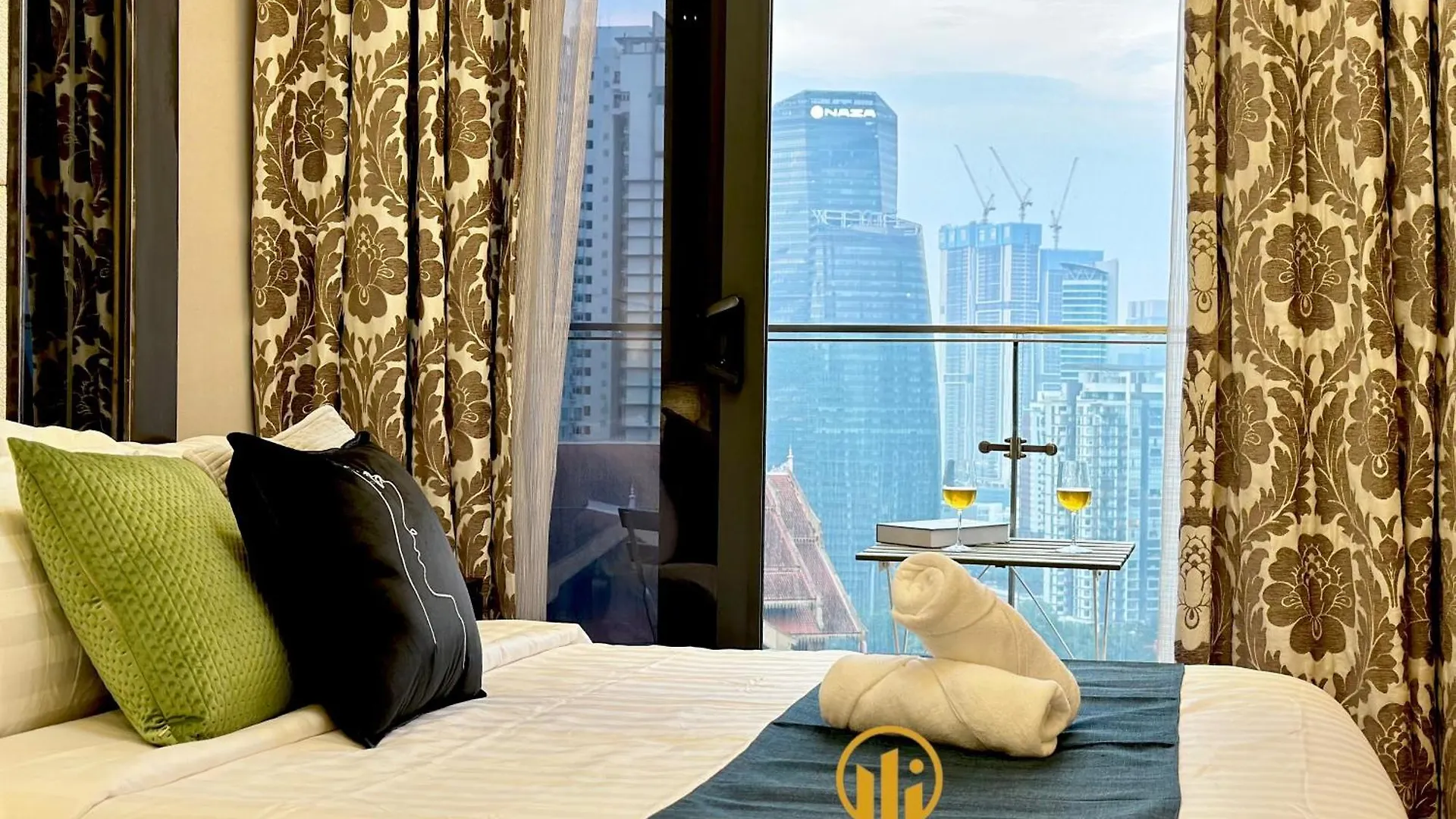 Dorsett Hotel Style Residence 3Minsto Pavilion By Heystay Management Kuala Lumpur 0*,