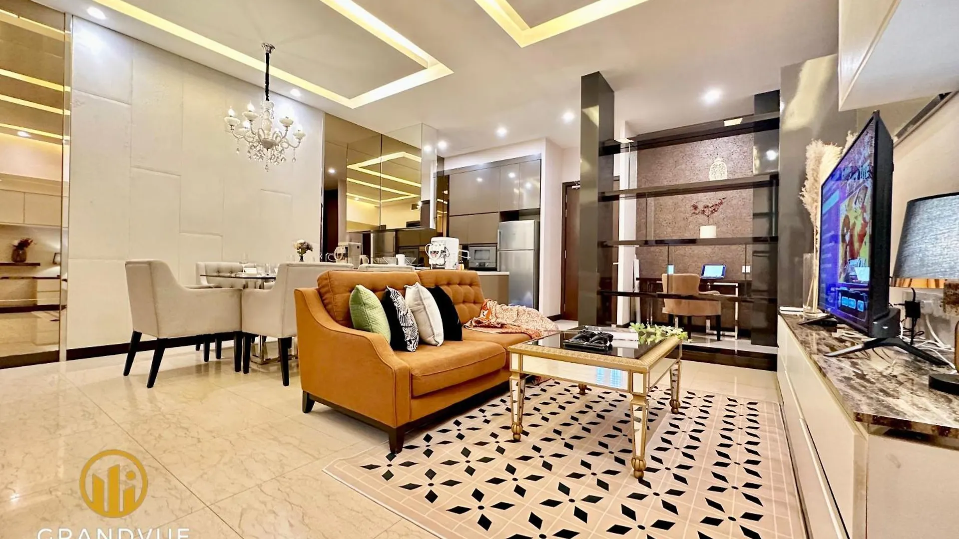 Dorsett Hotel Style Residence 3Minsto Pavilion By Heystay Management Kuala Lumpur Appartamento