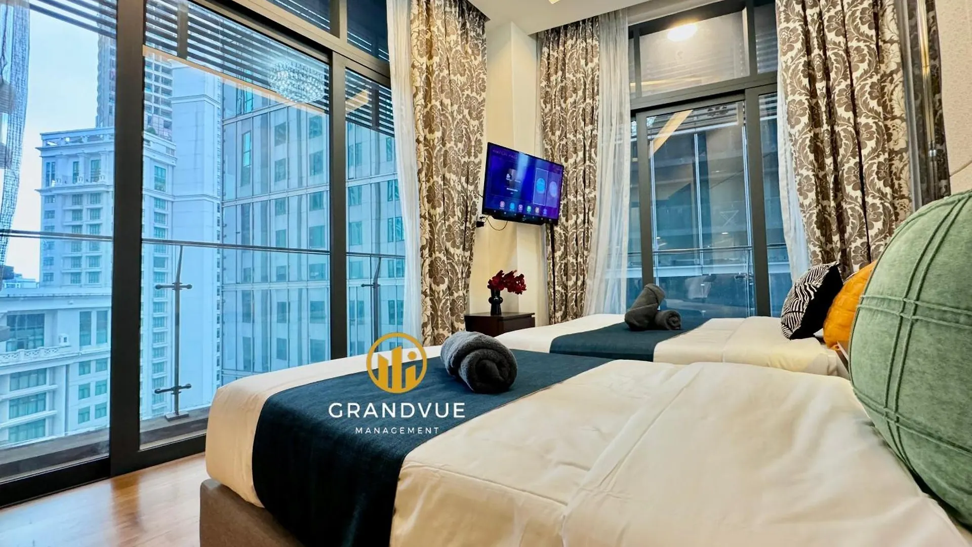Dorsett Hotel Style Residence 3Minsto Pavilion By Heystay Management Kuala Lumpur 0*,  Malesia