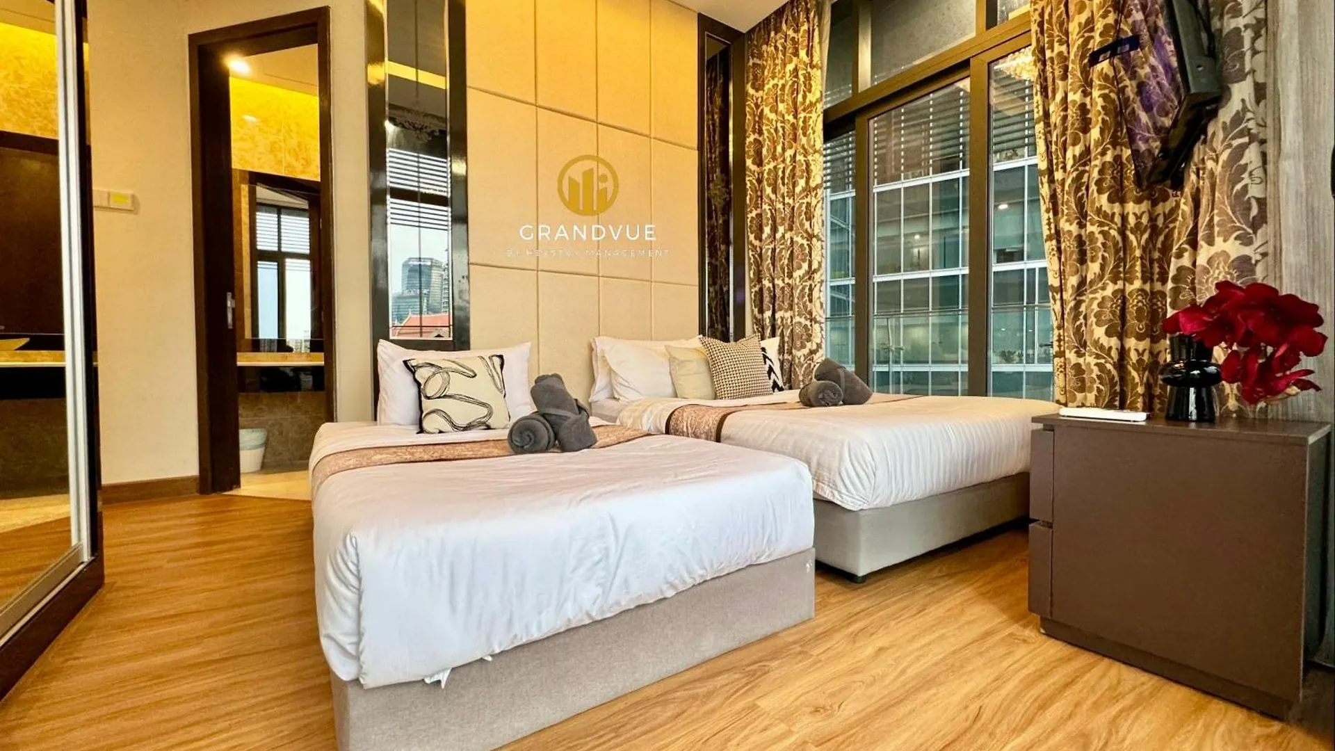 Appartamento Dorsett Hotel Style Residence 3Minsto Pavilion By Heystay Management Kuala Lumpur
