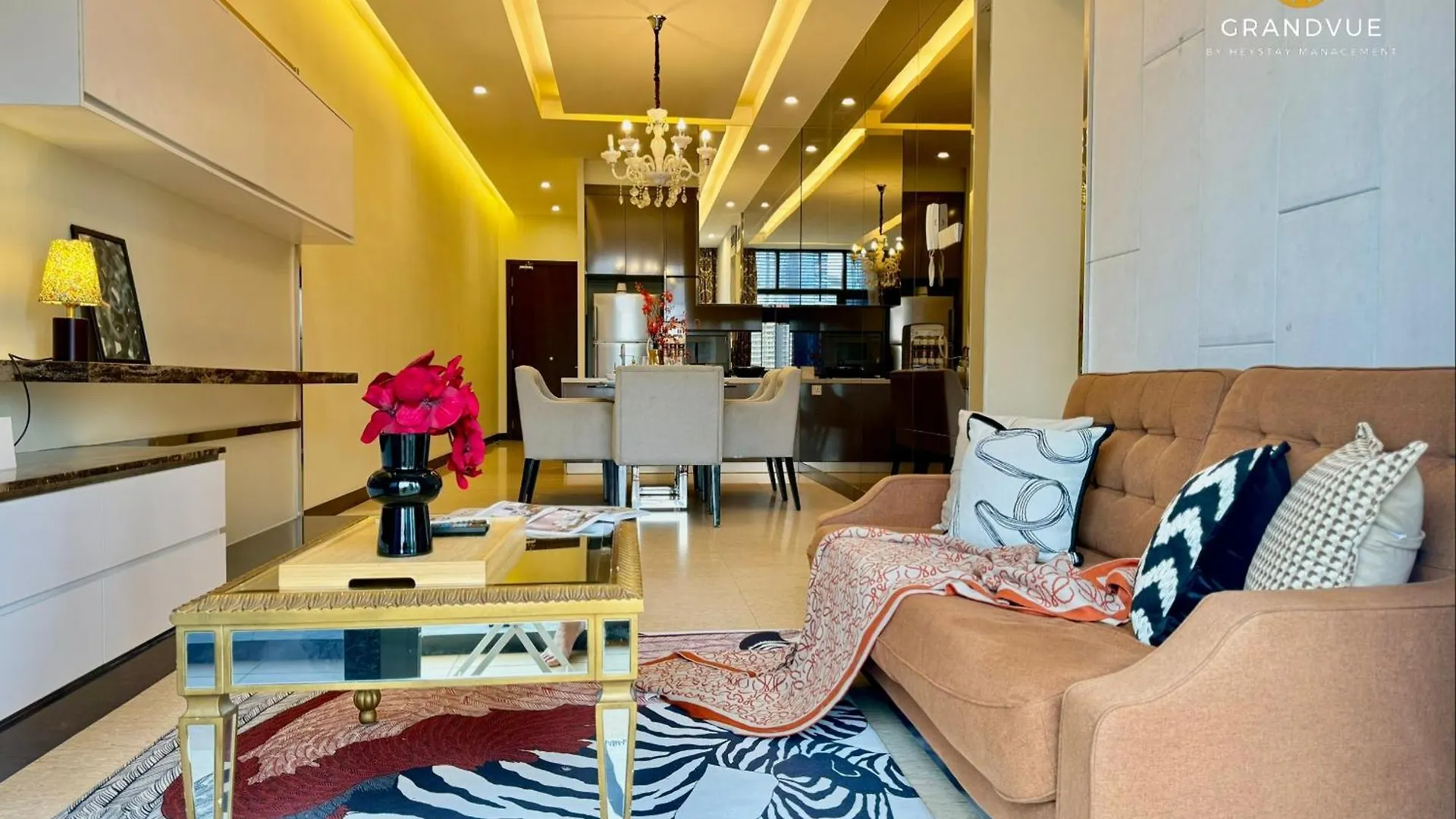 Dorsett Hotel Style Residence 3Minsto Pavilion By Heystay Management Kuala Lumpur Appartamento