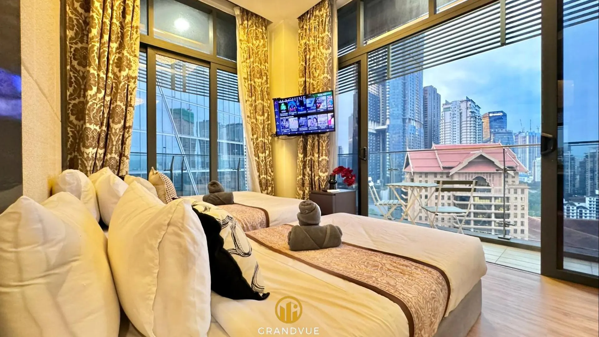 Appartamento Dorsett Hotel Style Residence 3Minsto Pavilion By Heystay Management Kuala Lumpur