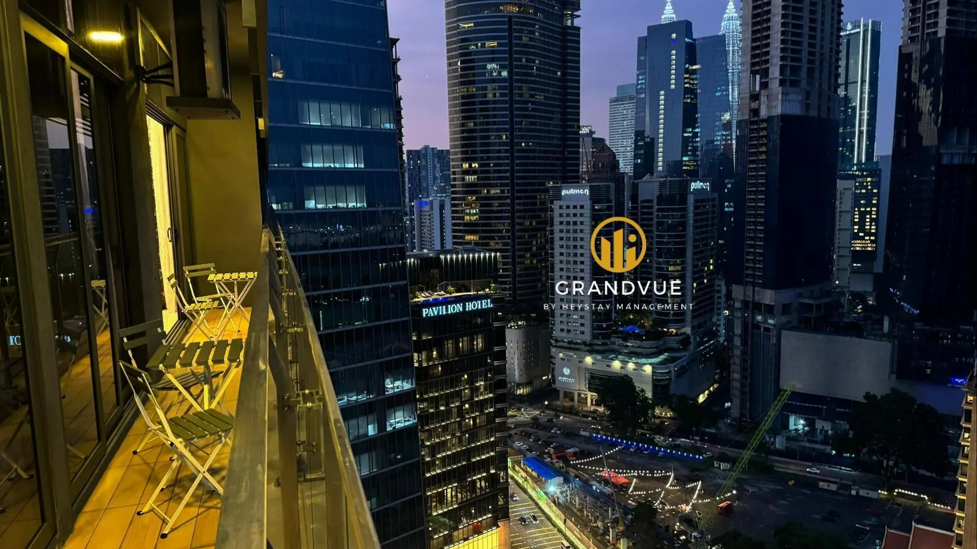 Appartamento Dorsett Hotel Style Residence 3Minsto Pavilion By Heystay Management Kuala Lumpur